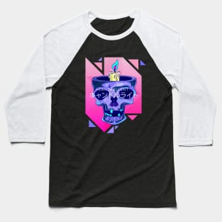 candle inside the skull Baseball T-Shirt